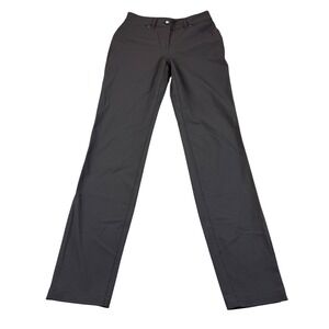 Lululemon City Sleek 5 Pkt HR Pant 30 Black Warpstreme High Rise Size 2 LW5EHDS